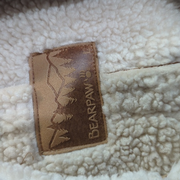 BearPaw Suede and Sherpa Jacket New with Tags - Picture 11 of 11